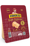 Produto Parmesão 6 meses 200g