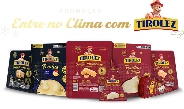 Promoção Entre no Clima Tirolez